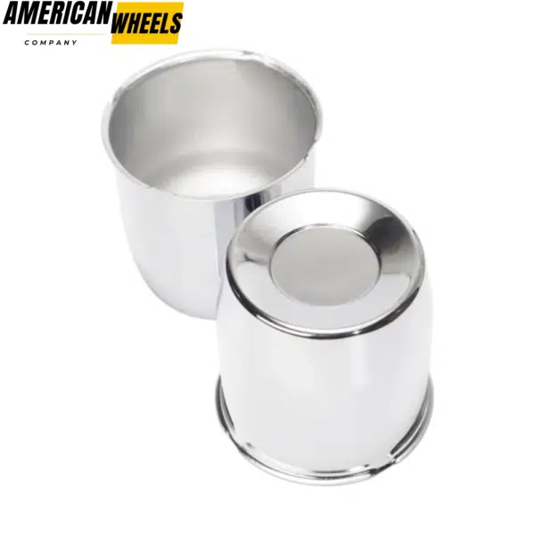 108mm(4.25in) Push Through Center Cap for 4.25" Truck Rims Center Bore 4.25" Tall Trailer Wheels Hub Caps - 20274161x1 - Image 2