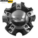 Ballistic Or Incubus Wheel Center Caps 153mm 6in Hubcaps 5 Lugs Black - 20274098PHB - Image 2