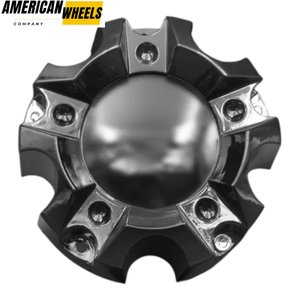 Ballistic Or Incubus Wheel Center Caps 153mm 6in Hubcaps 5 Lugs Black - 20274098PHB - Image 2