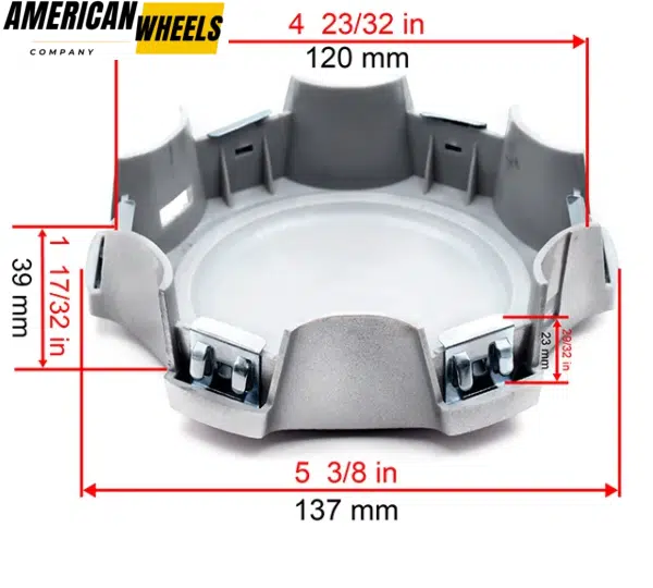 4pcs 137mm 5 3/8in for Toyota 4 Runner Tacoma Tundra Center Caps #42603-04030 - 20274119 - Image 4