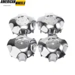 136mm Ford Center Caps For F-150 LIGHTNING Svt 5 Lug #560-3348 - 20274202