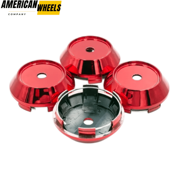 4PCs 68mm ADVAN K68 Wheel Center Caps (2.68in) – OEM Style Hub Caps - Image 4