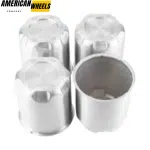 83mm 3.27 Push Through Center Cap for 3.27" Bore 3.72" Tall Truck RV Trailer - 20274301SV - Image 5