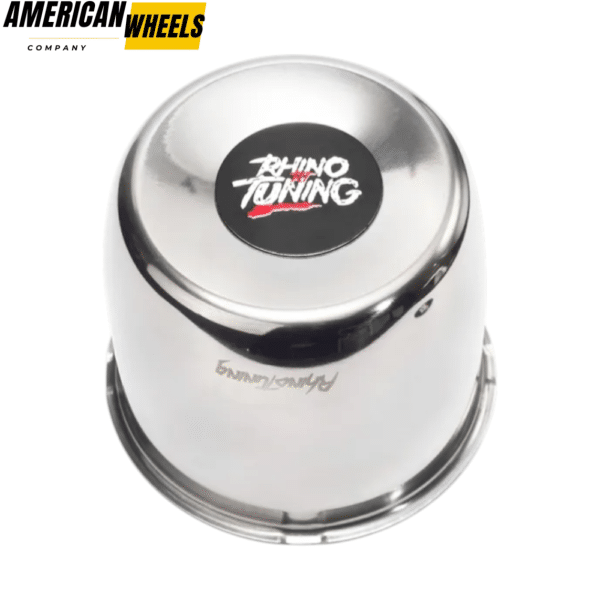108mm 4.25in Push Through Center Cap Chrome Stainless Steel Available - (20274112+20220971)x1 - Image 4