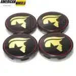 68mm 2 11/16in Wheel Center Hub Caps For XXR 002 BBS LM Rims Enkei Center Caps - 20277103
