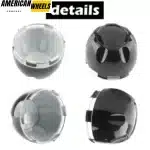 100mm(3.92in) Helo Wheel Center Caps Maxx6 #789K101 #X1834147-9SF - 20284008 - Image 4