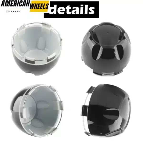 100mm(3.92in) Helo Wheel Center Caps Maxx6 #789K101 #X1834147-9SF - 20284008 - Image 4