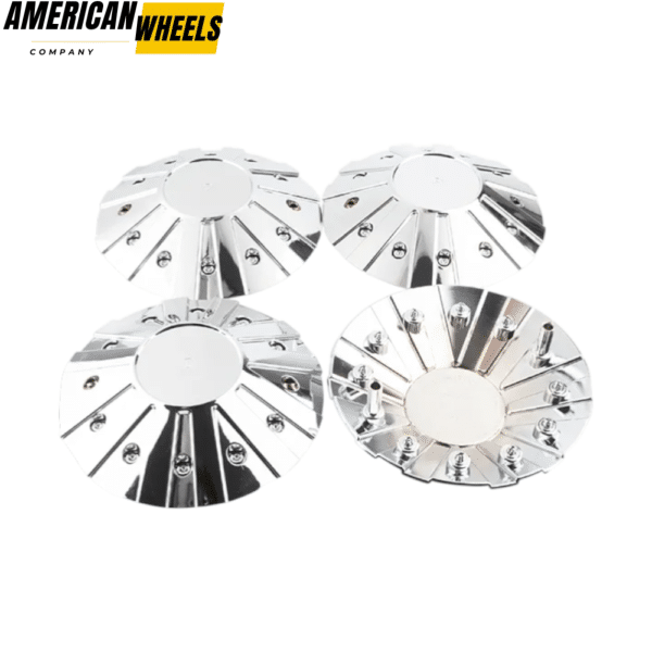 215mm(8 7/16in) Hub Cap for KMC Monster 778 Center Cap XD #846L215 - 20274179 - Image 2