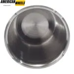 83mm 3.27in Push Through Center Cap Stainless Steel Bright Chrome With RhinoTuning - Image 3