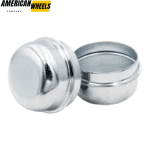 4pcs Metal 57mm 2 7/32in Wheel Center Caps Chrome - Image 2