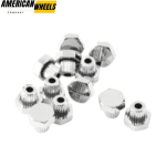 100pc 14.5mm Universal Wheels Rivets Nuts for 8.1mm Hole Pro Comp Alloys Series 32 - 20237002CH - Image 2