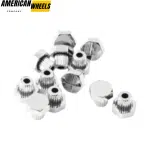 100pc 14.5mm Universal Wheels Rivets Nuts for 8.1mm Hole Pro Comp Alloys Series 32 - 20237002CH - Image 2