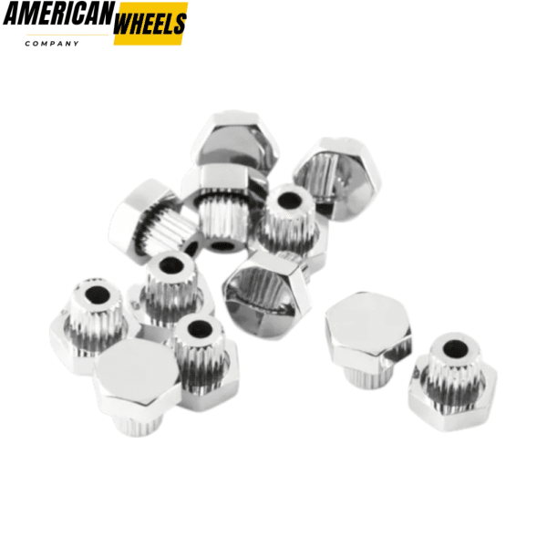100pc 14.5mm Universal Wheels Rivets Nuts for 8.1mm Hole Pro Comp Alloys Series 32 - 20237002CH - Image 2