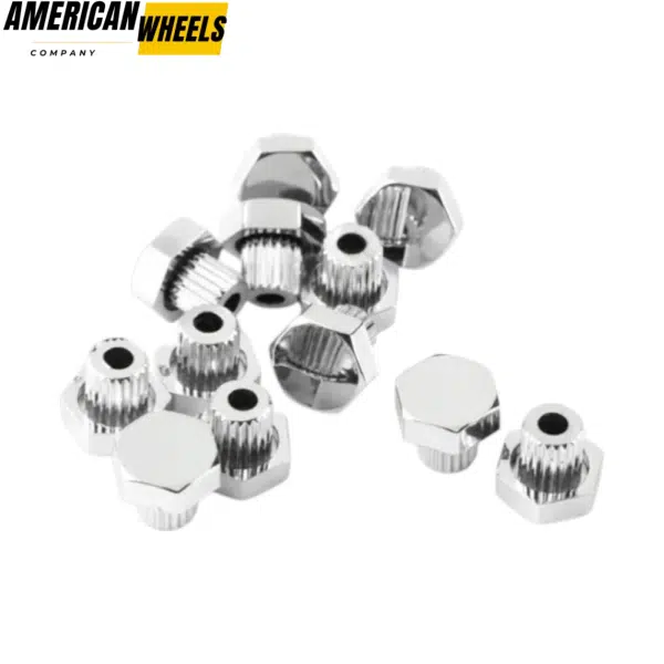 100pc 14.5mm Universal Wheels Rivets Nuts for 8.1mm Hole Pro Comp Alloys Series 32 - 20237002CH - Image 2