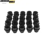 20pcs Chevrolet Monte Carlo Wheel Screw Cover Black - 23112206BKX20 - Image 3