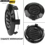 83mm 3.27" Wheel Center Caps for Cadillac Chevrolet GMC #9595891 #9596403 - 20274175 - Image 3