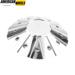 215mm(8 7/16in) Hub Cap for KMC Monster 778 Center Cap XD #846L215 - 20274179 - Image 5