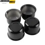 83mm/3.25in Push Through Center Caps for Eagle ALLOYS 5x4.5 (5x114.3) 5x4.75 (5x120.7) Wheel Rim 4pcs Center Caps  - 20274027 - Image 2