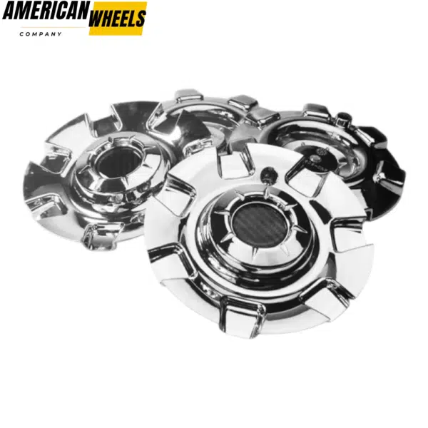 4pcs Dynasty Wheels 180mm 7 1/16in Rim Center Caps #CT0805-CAP Carbon Fiber Texture - Image 3