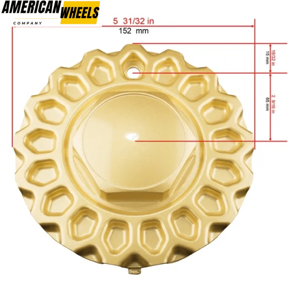 BBS 152mm (5.98)in Wheel Center Caps - Image 4