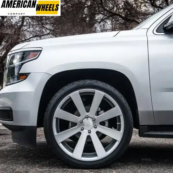 83mm(3 7/32in) HubCaps for Chevrolet GMC Center Caps Colorado Tahoe #9595383 - 20284004SV - Image 4