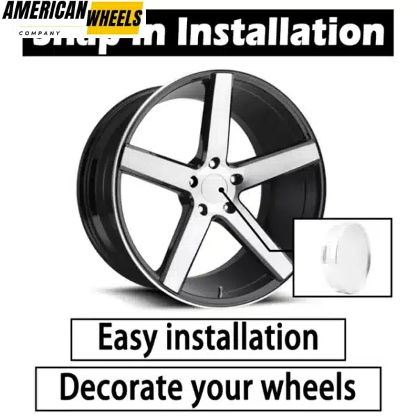 4pcs for 54.5mm 2 1/8in Subaru Center Caps BBS Ford Suzuki #09.23.394 - 20284002SV - Image 3