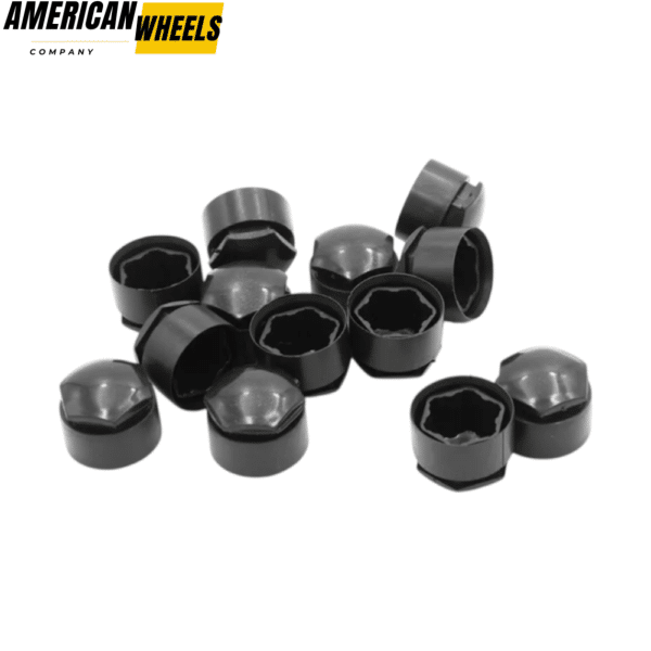 20pcs Audi Black Wheel Rim Nut Dust Caps For Q5 A6 - 23112207 - Image 3