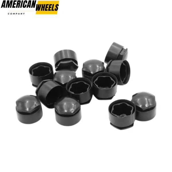 20pcs Audi Black Wheel Rim Nut Dust Caps For Q5 A6 - 23112207 - Image 3
