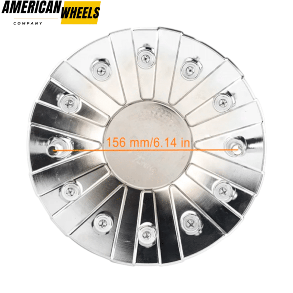 215mm(8 7/16in) Hub Cap for KMC Monster 778 Center Cap XD #846L215 - 20274179 - Image 6