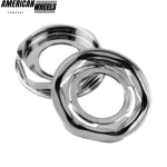 4pcs BBS 102mm 4in Wheel Center Caps #09.24.206 Black Chrome - 20214673BC - Image 2