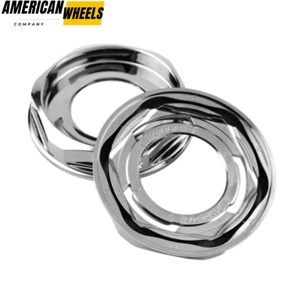 4pcs BBS 102mm 4in Wheel Center Caps #09.24.206 Black Chrome - 20214673BC - Image 2