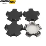 117mm (4.61in) Wheel Center Caps for 2000-2004 Chevrolet Corvette Z06 #LB0057 - 20274063HB