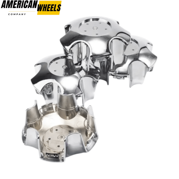 136mm Ford Center Caps For F-150 LIGHTNING Svt 5 Lug #560-3348 - 20274202 - Image 3