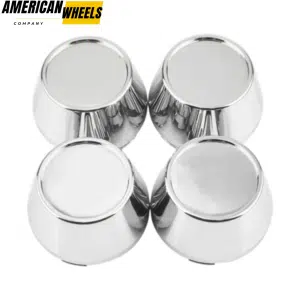 4pcs 64mm(2.52in) Wheel Center Cap for WW-008 Snap On Rim Hub Cup Cover - 20280008CH