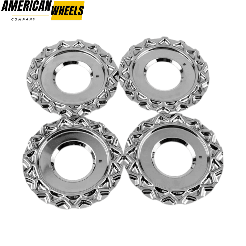 80e8d08b-9b4e-4aaa-b980-c17e4dfd3cfc 4pcs BBS 151mm 5 15/16in Wheel Center Cap Parts #09.24.038 Black Chrome - 20214671BC - Image 1
