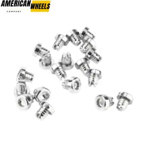 100pc 12mm Universal Wheel Rivets Nuts Rim Lip Replacement - 23112199CH