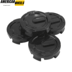 62mm/2.44" Hubcap for Dodge Wheel Center Caps Jeep OZ #M513 - 20274173BK - Image 2