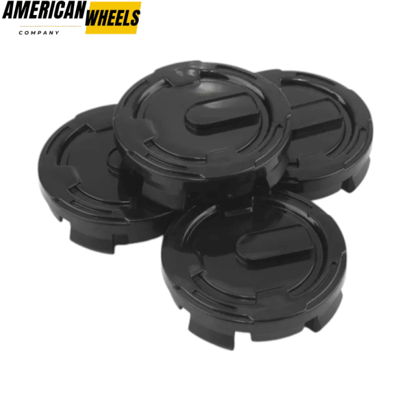 62mm/2.44" Hubcap for Dodge Wheel Center Caps Jeep OZ #M513 - 20274173BK - Image 2