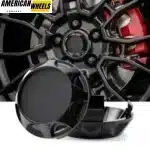 65.5mm / 2.58in HubCaps for Ford F150 XXR Rays Enkei Center Caps 4pcs - 20214727BK - Image 5