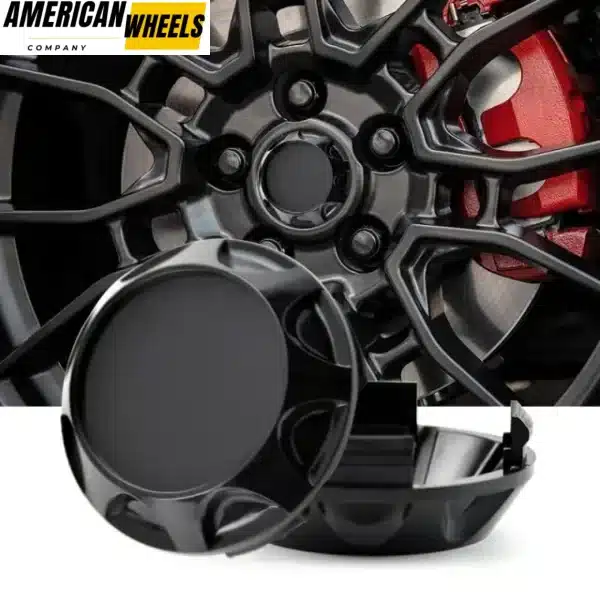 65.5mm / 2.58in HubCaps for Ford F150 XXR Rays Enkei Center Caps 4pcs - 20214727BK - Image 5