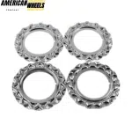 4pcs for 151mm 5 15/16in BBS Wheel Centers Caps Center plate Fitment #09.23.134 - 20214669BC - Image 3