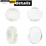 4pcs for 54.5mm 2 1/8in Subaru Center Caps BBS Ford Suzuki #09.23.394 - 20284002SV - Image 2