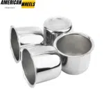 85mm(3.35in) Push Through Center Cap for 3.35" Trailer/Truck Rims Center Bore,2.68" Tall - 20274220 - Image 2