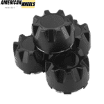 4pcs 84mm(3.31in) Wheel Center Cap for Hurricane/Tornado ITP wheels - 20277125BK - Image 3