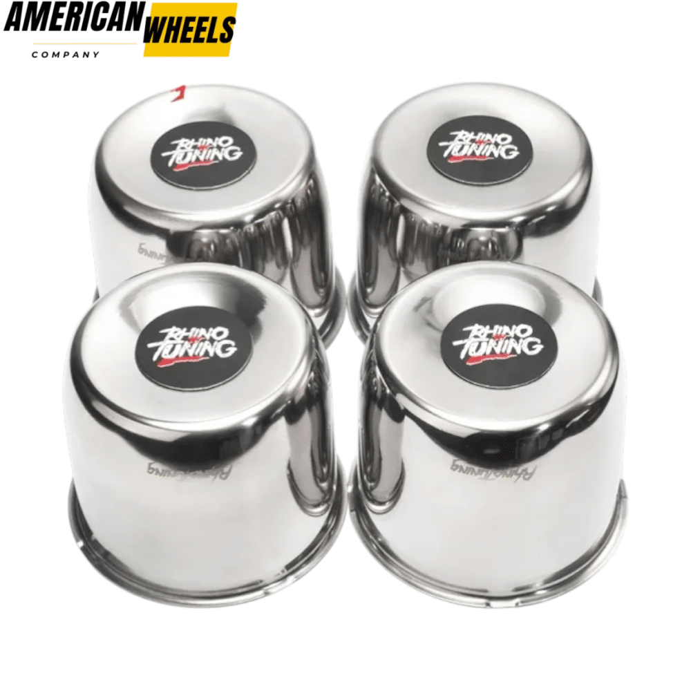 853d8951-f609-4a5c-a566-b103375754d7 108mm 4.25in Push Through Center Cap Chrome Stainless Steel Available - (20274112+20220971)x1 - Image 1