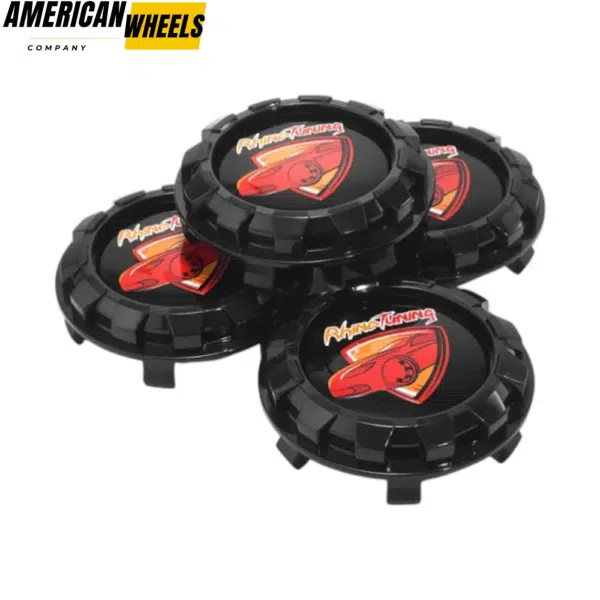 83mm 3.27in Chevrolet Center Caps For Avalanche Silverado GMC Cadillac Escalade - 20277104[14666+20973]x4 - Image 2
