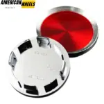 4pcs Volkswagen 66mm 2 19/32in Wheel Center Caps #3B7601171 Red - 20214945CHR[4618RD+4664CH]X4 - Image 6