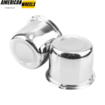 85mm(3.35in) Push Through Center Cap for 3.35" Trailer/Truck Rims Center Bore,2.68" Tall - 20274220 - Image 3