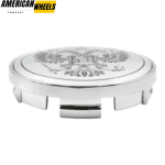 4pcs Subaru National Emblem Of The Russian 61mm 2 3/8in Wheel Center Caps #28821AE000 Silver Base - 20277075CH（20214550CH+20220959BKS ）x4 - Image 6