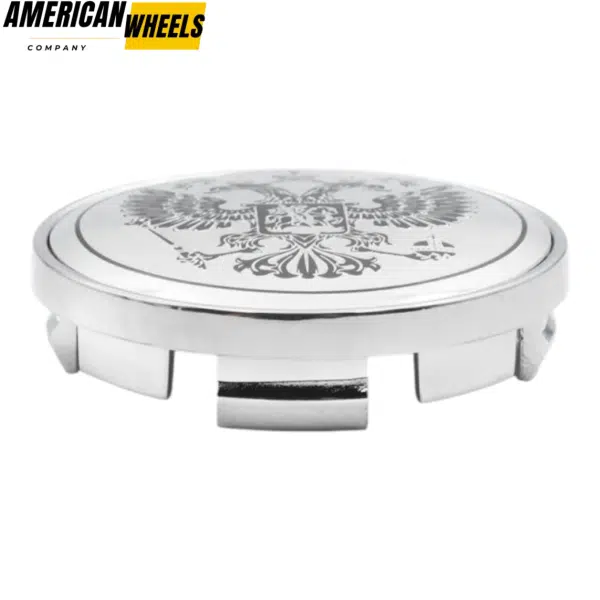 4pcs Subaru National Emblem Of The Russian 61mm 2 3/8in Wheel Center Caps #28821AE000 Silver Base - 20277075CH（20214550CH+20220959BKS ）x4 - Image 6